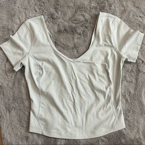 Lululemon Light Blue Align T-Shirt